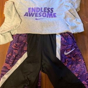 Nike boys size M 10/12 outfit